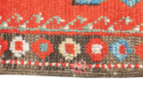 Fine Antique Turkish Konya (one of three) Rug 1'6'' x 2'11''