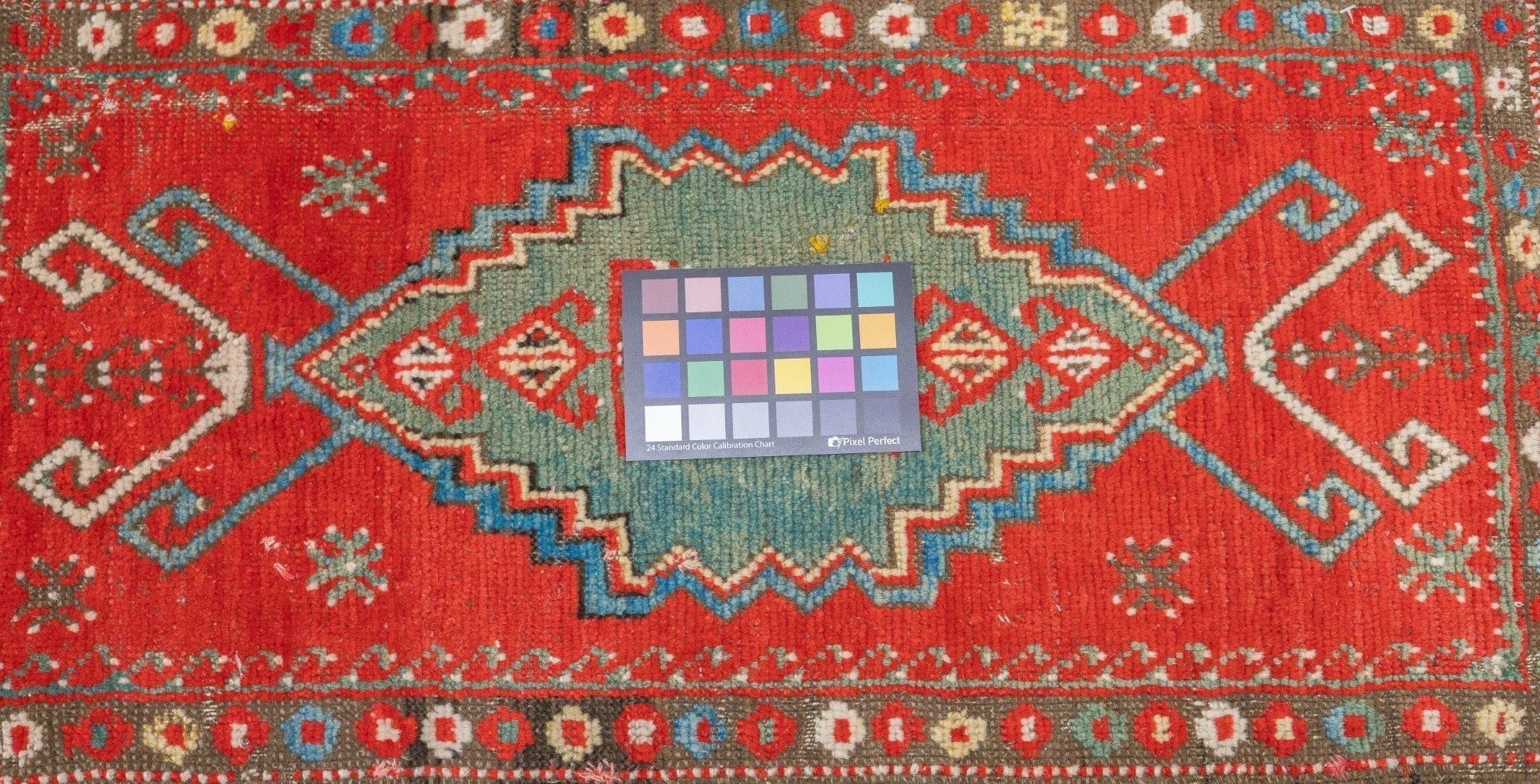 Fine Antique Turkish Konya (one of three) Rug 1'6'' x 2'11''