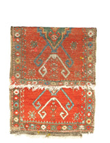 Fine Antique Turkish Konya (one of three) Rug 1'6'' x 2'11''