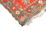 Fine Antique Turkish Konya (one of three) Rug 1'6'' x 2'11''