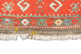 Fine Antique Turkish Konya (one of three) Rug 1'6'' x 2'11''