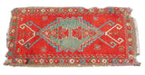 Fine Antique Turkish Konya (one of three) Rug 1'6'' x 2'11''