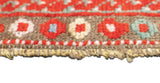 Fine Antique Turkish Konya (one of three) Rug 1'6'' x 2'11''