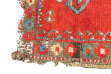 Fine Antique Turkish Konya (one of three) Rug 1'6'' x 2'11''