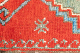 Fine Antique Turkish Konya (one of three) Rug 1'6'' x 2'11''