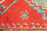 Fine Antique Turkish Konya (one of three) Rug 1'6'' x 2'11''