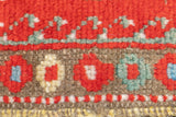Fine Antique Turkish Konya (one of three) Rug 1'6'' x 2'11''