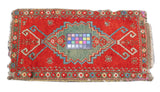 Fine Antique Turkish Konya (one of three) Rug 1'6'' x 2'11''