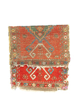 Fine Antique Turkish Konya (one of three) Rug 1'6'' x 2'11''