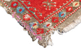 Fine Antique Turkish Konya (one of three) Rug 1'6'' x 2'11''