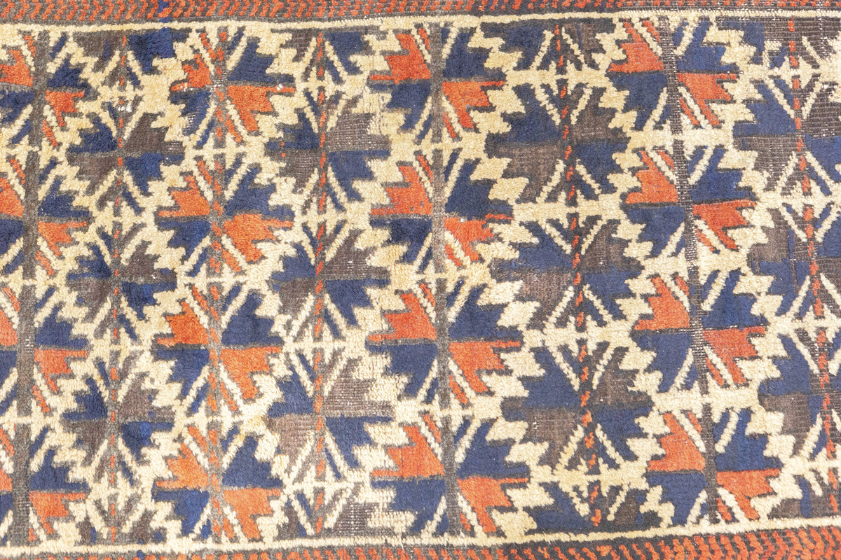 Antique Baluch Rug 2'3'' x 2'11''