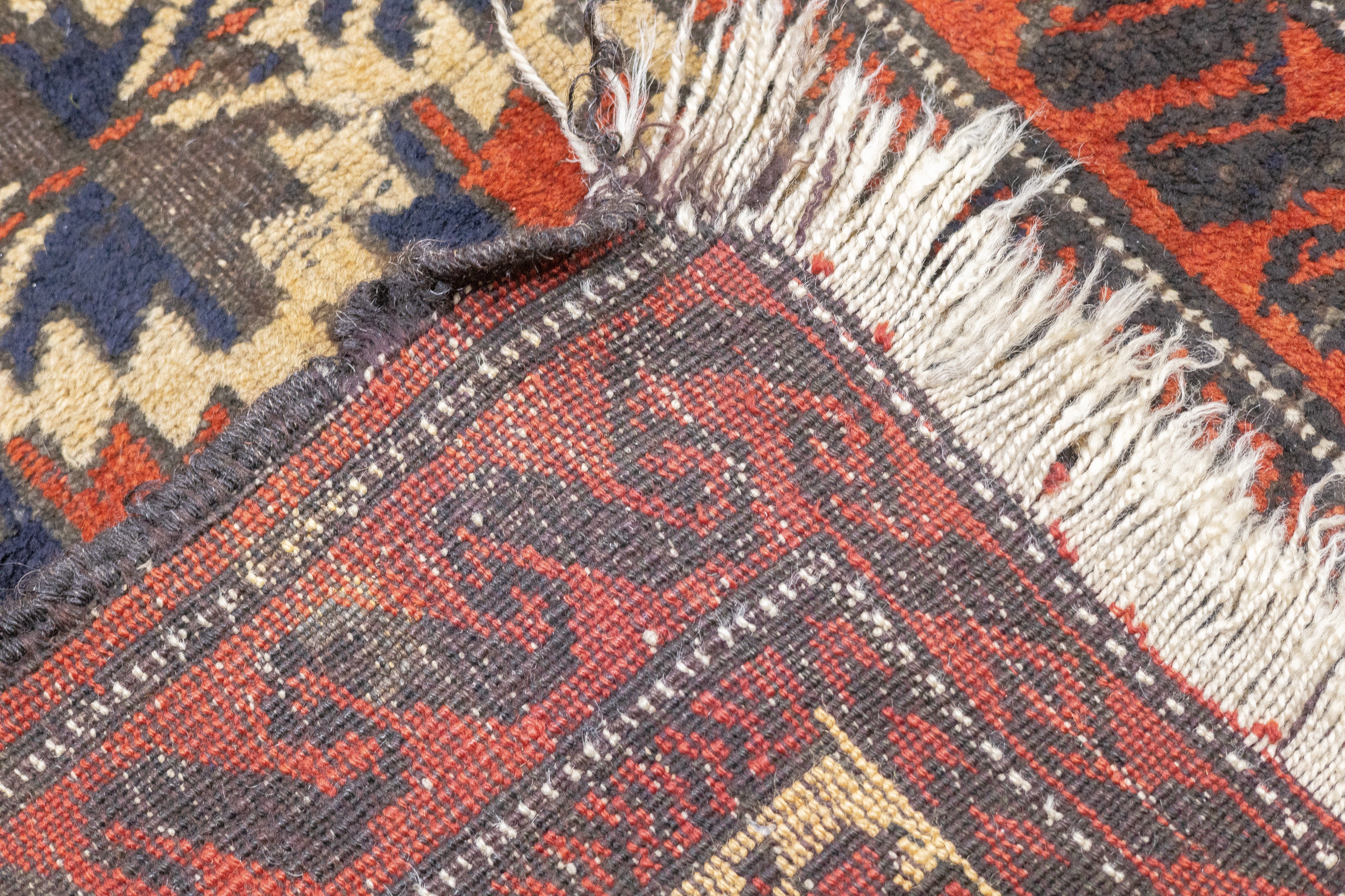 Antique Baluch Rug 2'3'' x 2'11''