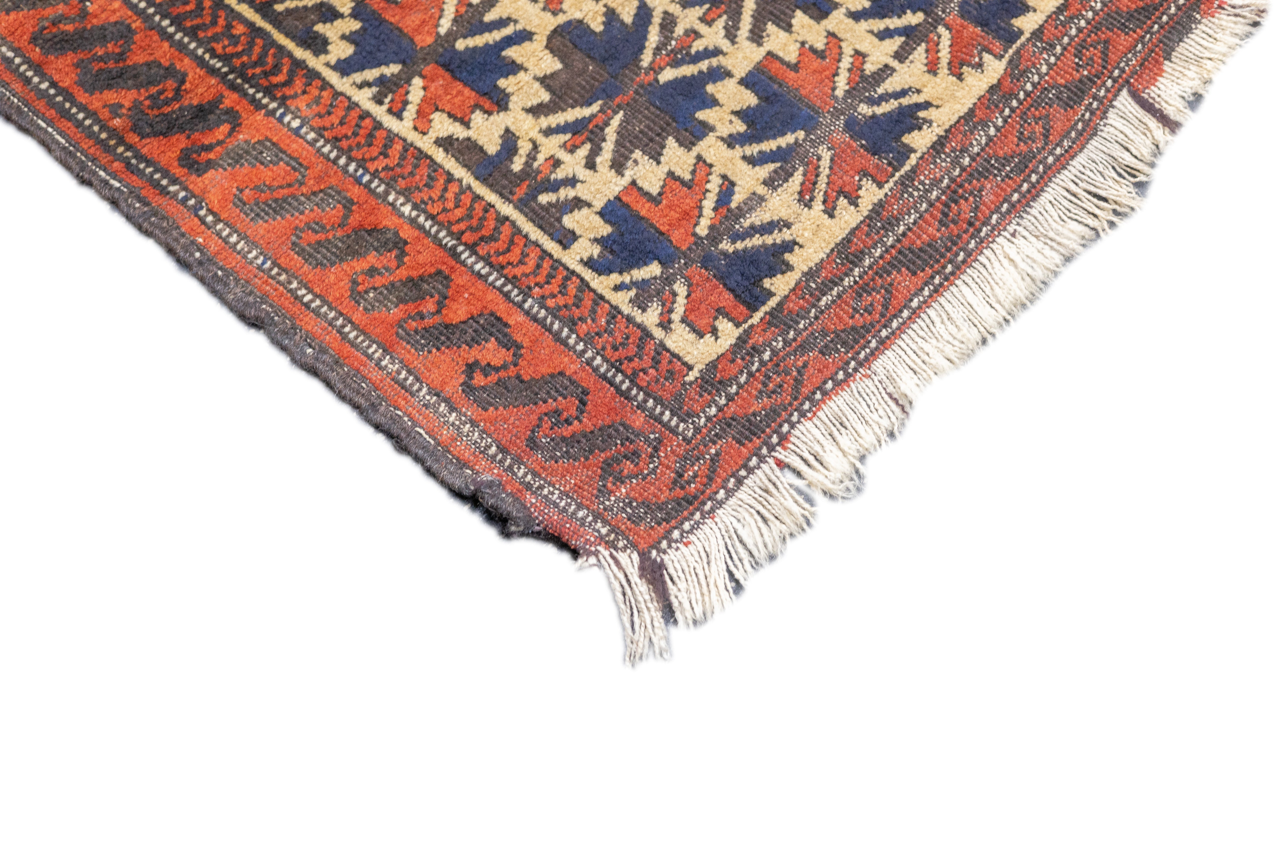 Antique Baluch Rug 2'3'' x 2'11''