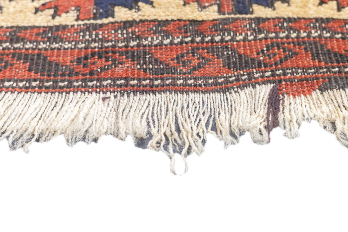 Antique Baluch Rug 2'3'' x 2'11''