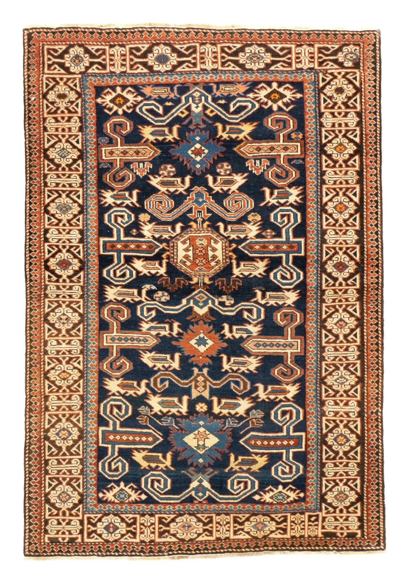 Antique Perpedil Rug 2'11'' x 4'3''