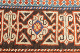 Antique Caucasian Perpedil Rug 2'11'' x 4'3''