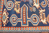 Antique Caucasian Perpedil Rug 2'11'' x 4'3''