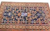 Antique Caucasian Perpedil Rug 2'11'' x 4'3''