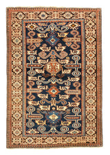 Antique Perpedil Rug 2'11'' x 4'3''