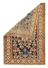 Antique Caucasian Perpedil Rug 2'11'' x 4'3''