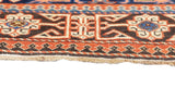 Antique Caucasian Perpedil Rug 2'11'' x 4'3''