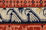 Antique Caucasian Zeyhour Rug 3'3'' x 8'4''