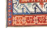 Antique Caucasian Zeyhour Rug 3'3'' x 8'4''