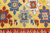Antique Caucasian Zeyhour Rug 3'3'' x 8'4''