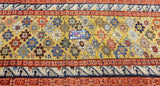 Antique Caucasian Zeyhour Rug 3'3'' x 8'4''
