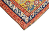 Antique Caucasian Zeyhour Rug 3'3'' x 8'4''