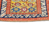 Antique Caucasian Zeyhour Rug 3'3'' x 8'4''