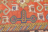 Antique Perpedil Rug 3'5'' x 5'3''
