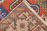 Antique Perpedil Rug 3'5'' x 5'3''