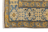Antique Caucasian Perpedil Rug 3'3'' x 4'11''
