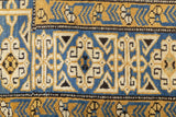 Antique Caucasian Perpedil Rug 3'3'' x 4'11''