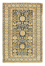 Antique Caucasian Perpedil Rug 3'3'' x 4'11''