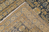 Antique Caucasian Perpedil Rug 3'3'' x 4'11''