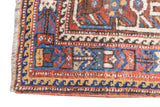 Antique Khamseh Rug 4'10'' x 5'11''