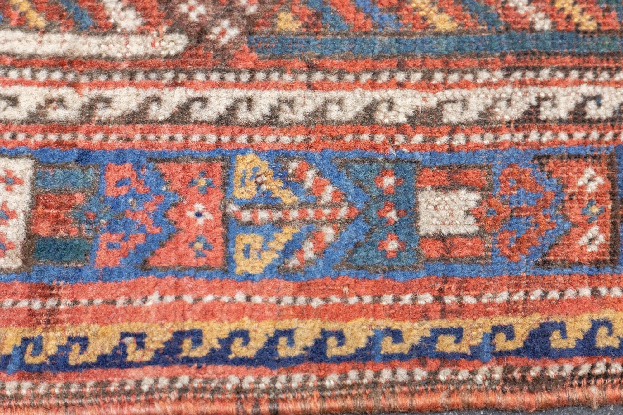 Antique Khamseh Rug 4'10'' x 5'11''