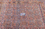 Antique Khamseh Rug 4'10'' x 5'11''