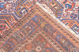 Antique Khamseh Rug 4'10'' x 5'11''