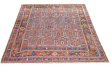 Antique Khamseh Rug 4'10'' x 5'11''
