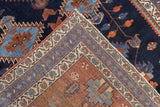 Antique Malayer Rug 4'2'' x 6'4''
