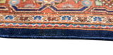 Antique Dabir Kashan Rug 4'2'' x 6'5''