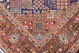 Antique Dabir Kashan Rug 4'2'' x 6'5''