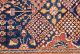 Antique Dabir Kashan Rug 4'2'' x 6'5''