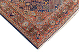 Antique Dabir Kashan Rug 4'2'' x 6'5''
