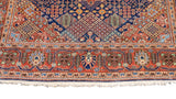 Antique Dabir Kashan Rug 4'2'' x 6'5''