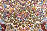 Extremely Fine  Tabriz Wool & Silk Rug 5'11'' x 5'11''