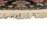 Extremely Fine  Tabriz Wool & Silk Rug 5'11'' x 5'11''